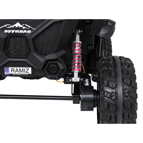 Autko terenowe dla dzieci PASSION 4x4 Czarny SX3568.CZ